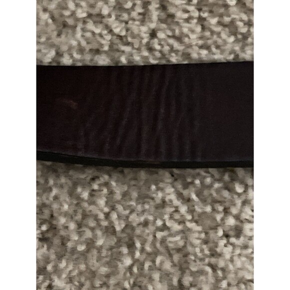 Old Ombu Pampa Leather Blue,Green,Tan & Brown Wax Thread Belt Adult Sz 105 40” L - Picture 9 of 12